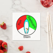 Luiers van notair papier servet (Insitu)