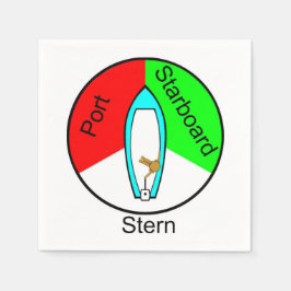 Luiers van notair papier servet