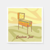 luiers voor pinbalmachines servet (Voorkant)