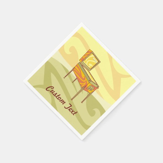 luiers voor pinbalmachines servet (Hoek)