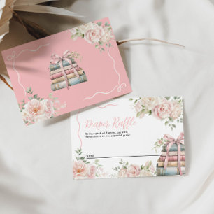 Luierscheur Kaarten   Story Book Baby shower