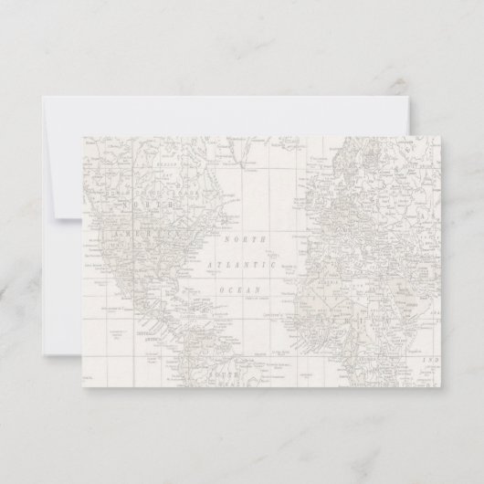 Luierspelkaart Jongen in hethete luchtballon Kaart (Achterkant)