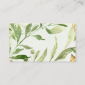 Luierspelkaartjes voor Baby Shower Informatiekaartje (Achterkant)