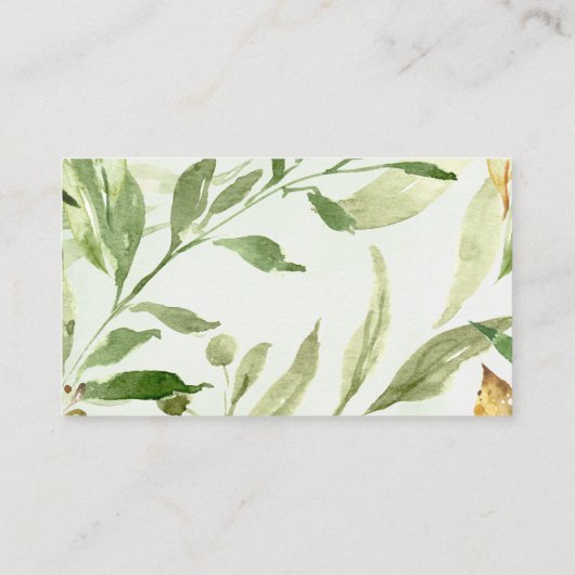 Luierspelkaartjes voor Baby Shower Informatiekaartje (Achterkant)