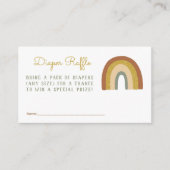 Luierspoelbehuizing voor de luiderspoel informatiekaartje (Voorkant)