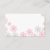 Luierspoelroze zilverwintersneeuwvlokken  informatiekaartje (Achterkant)