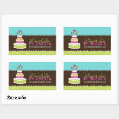 Luiertaart Stickers (Vel)