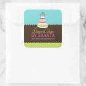 Luiertaart Stickers (Tas)