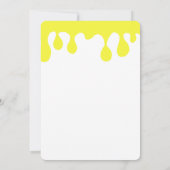 Luiertas, Baby shower spel Kaart flyer, bij (Achterkant)