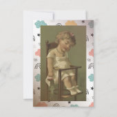 luiertijd bedankkaart (Voorkant)