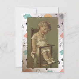 luiertijd bedankkaart