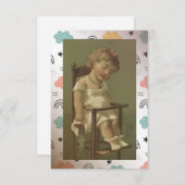 luiertijd bedankkaart (Voorkant / Achterkant)