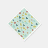 luiertjes voor hartjes servet (Hoek)