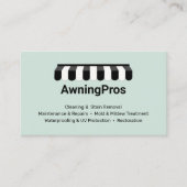 Luifel Cleaner Visitekaartje (Voorkant)