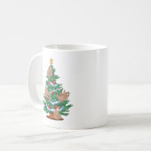 LUIFELS KERSTBOOM KOFFIEMOK (Voorkant links)