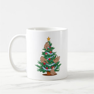 LUIFELS KERSTBOOM KOFFIEMOK