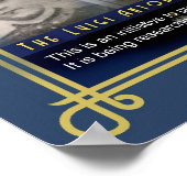 Luigi Antonini Poster (Hoek)