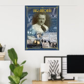 Luigi Antonini Poster (Thuiskantoor)