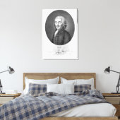 Luigi Boccherini Canvas Afdruk (Insitu (Slaapkamer))