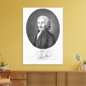 Luigi Boccherini Canvas Afdruk (Insitu (Woonkamer))