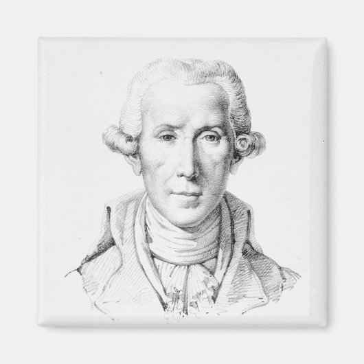 Luigi Boccherini Magneet (Voorkant)
