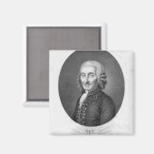 Luigi Boccherini Magneet (Voorkant / Achterkant)