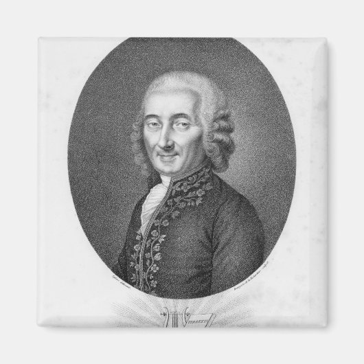 Luigi Boccherini Magneet (Voorkant)