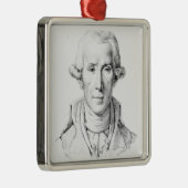 Luigi Boccherini Metalen Ornament (Rechts)