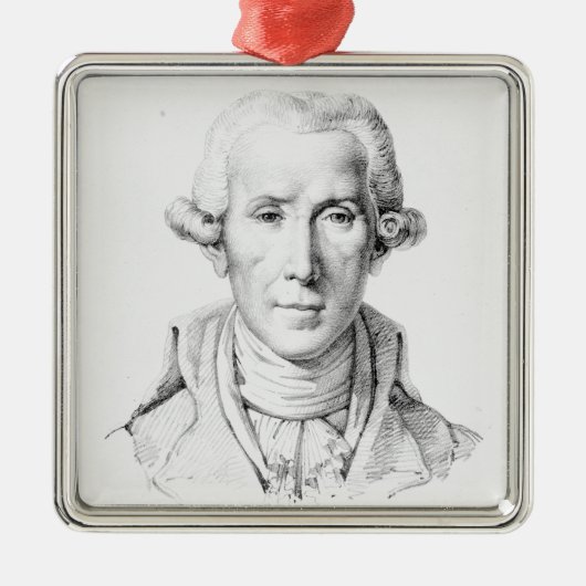 Luigi Boccherini Metalen Ornament (Voorkant)