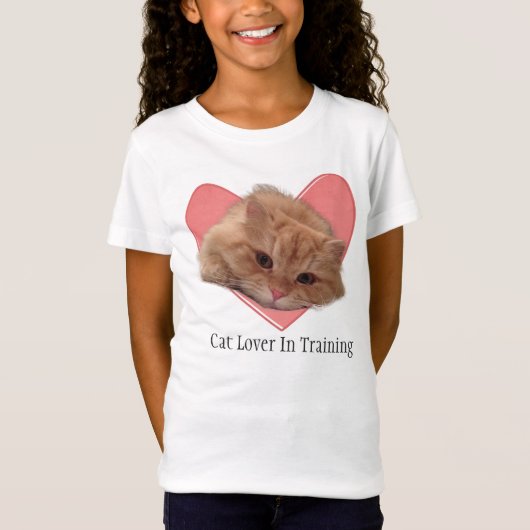 Luigi De Kat Lover in opleiding T-shirt (Voorkant)