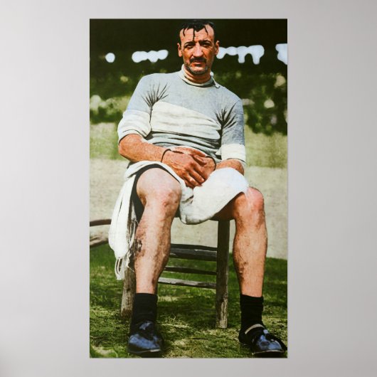 Luigi Ganna Milan winnaar eerste Giro d'Italia 190 Poster (Voorkant)