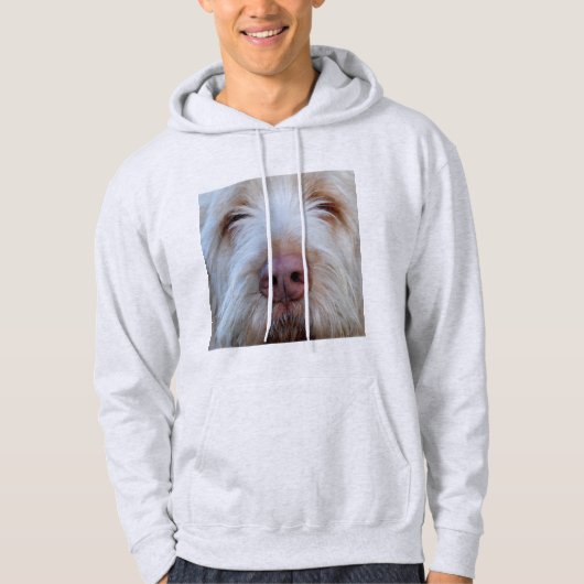 Luigi is mijn Homedog Hoodie (Voorkant)