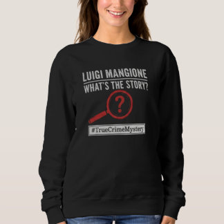 Luigi Mangione - Wat is er aan de hand? Mysterie h Trui