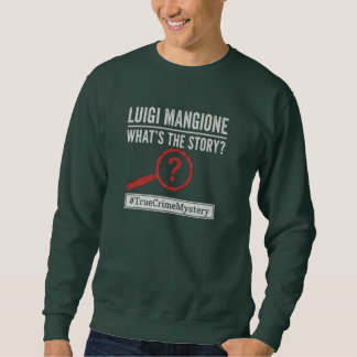 Luigi Mangione - Wat is het verhaal? Mysterie T-Sh Trui
