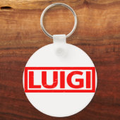 Luigi Stamp Sleutelhanger (Voorkant)