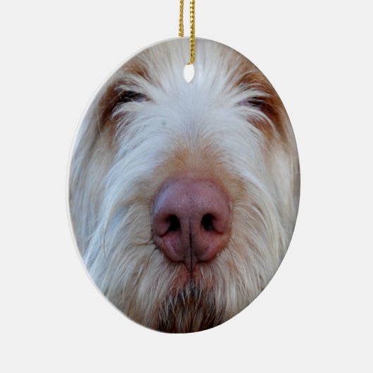 Luigi's Booper Ceramic Ornament (Rechts)