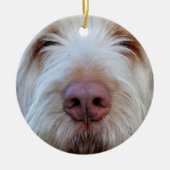 Luigi's Booper Ceramic Ornament (Voorkant)