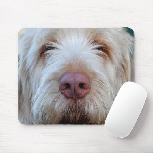 Luigi's Booper Mousepad Muismat (Met muis)