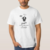 Luigi's restaurant, Chicago, IL T-shirt (Voorkant)