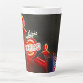 Luigi's Tires Latte Mok (Voorkant)