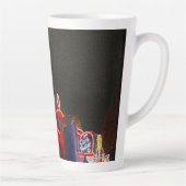 Luigi's Tires Latte Mok (Rechts)