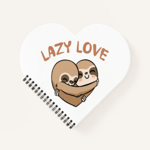 Luihebbende Liefde Notitieboek