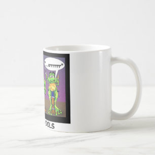 Luiheid Kikkers aka Paddenstoelen Grappige Cadeaus Koffiemok