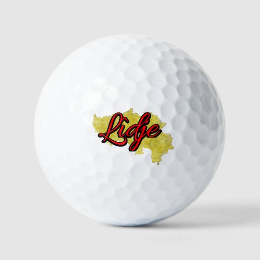 Luik Golfballen (Voorkant)