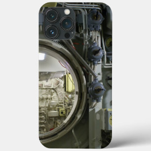 luik op een oude retro-onderzeeër Case-Mate iPhone case