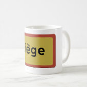Luik wegwijzer koffiemok (Voorkant rechts)