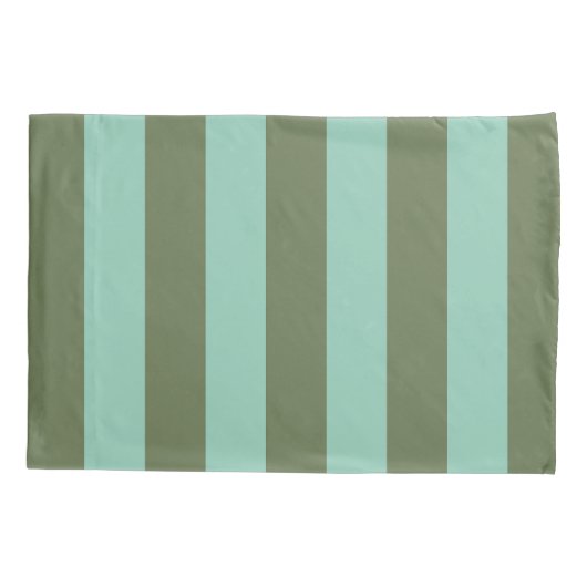 Luiken & Pear Stripe Patroon Kussensloop (Achterkant)