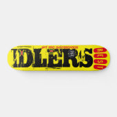 LUILAKS RUST   JMT Skateboard Deck (Horizontaal)