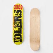 LUILAKS RUST   JMT Skateboard Deck (Voorkant)
