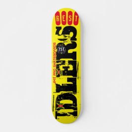 LUILAKS RUST JMT Skateboard Deck
